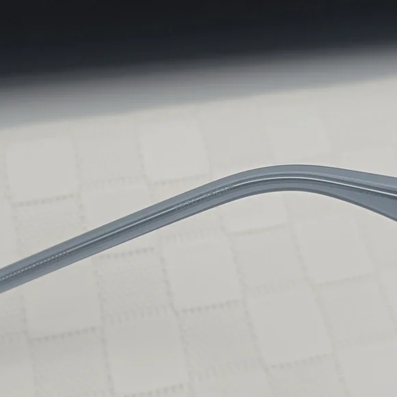 Christian Dior Mirrored Aviator Blue & Silver Women's Sunnies (NWOT)🩶💙🩶 - Picture 6 of 11